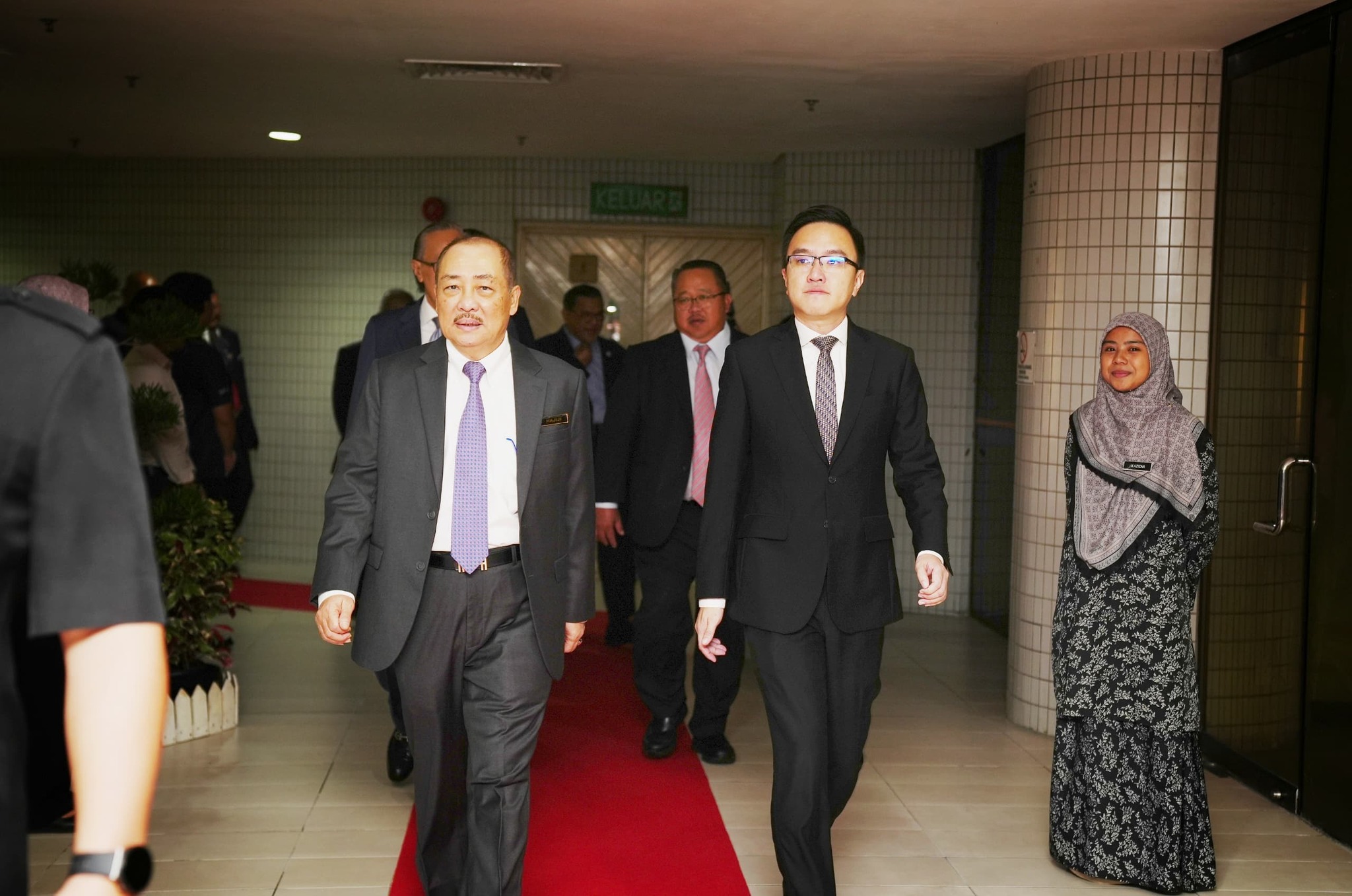 Lawatan MIDE ke Kibing Sikuati