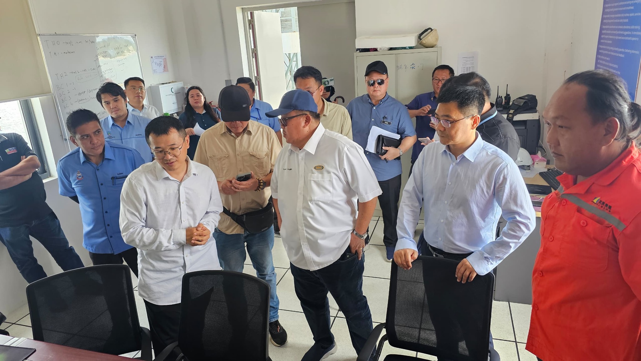 Lawatan MIDE ke Kibing Sikuati