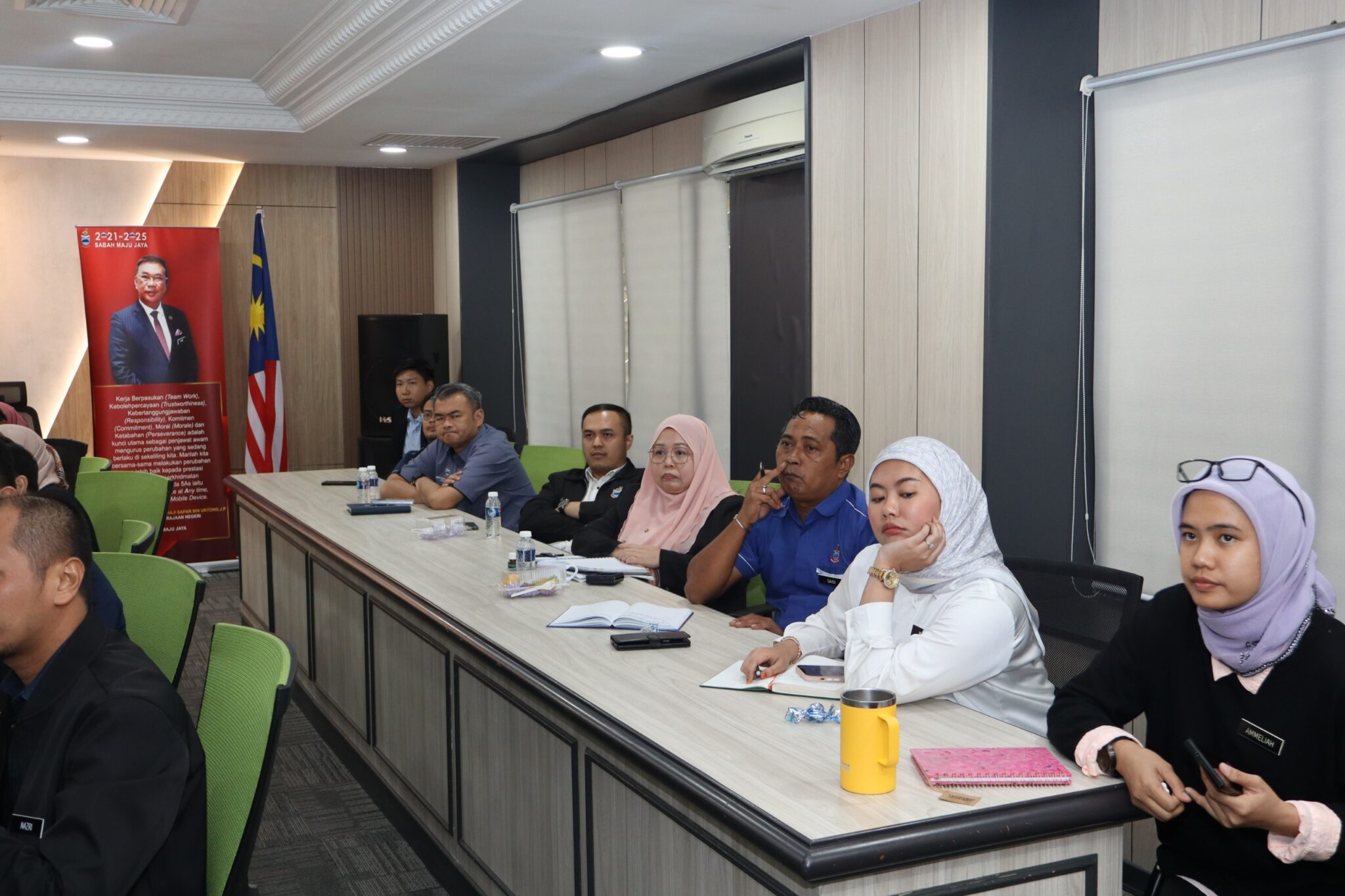 Taklimat garis panduan pemberian dan penerimaan sumbangan/hadiah