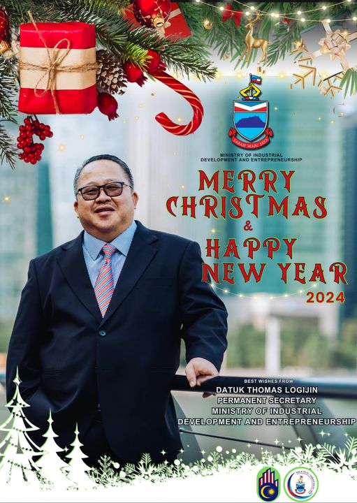 Banner Christmas Greeting 2024