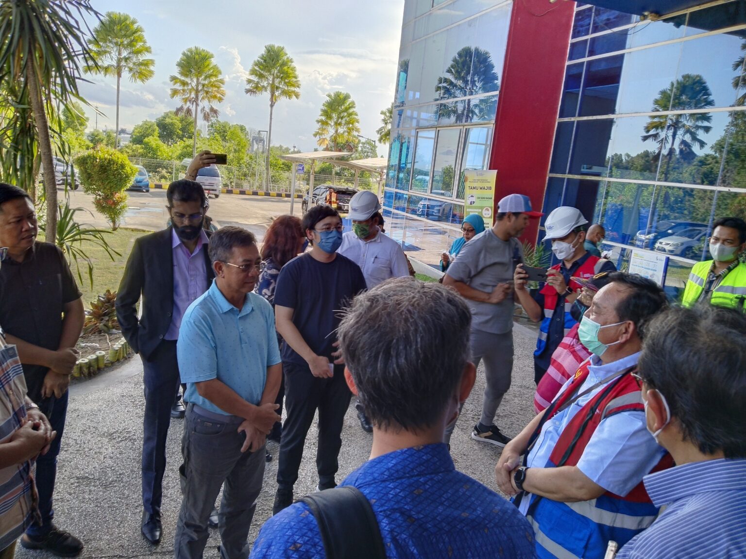Misi Pelaburan dan Perdagangan Kementerian Pembangunan Perindustrian ke Kalimantan, Indonesia