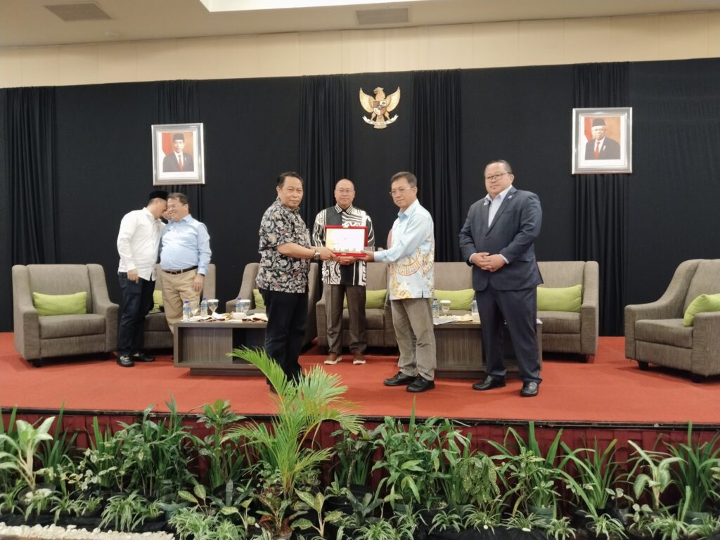 Misi Pelaburan dan Perdagangan Kementerian Pembangunan Perindustrian ke Kalimantan, Indonesia