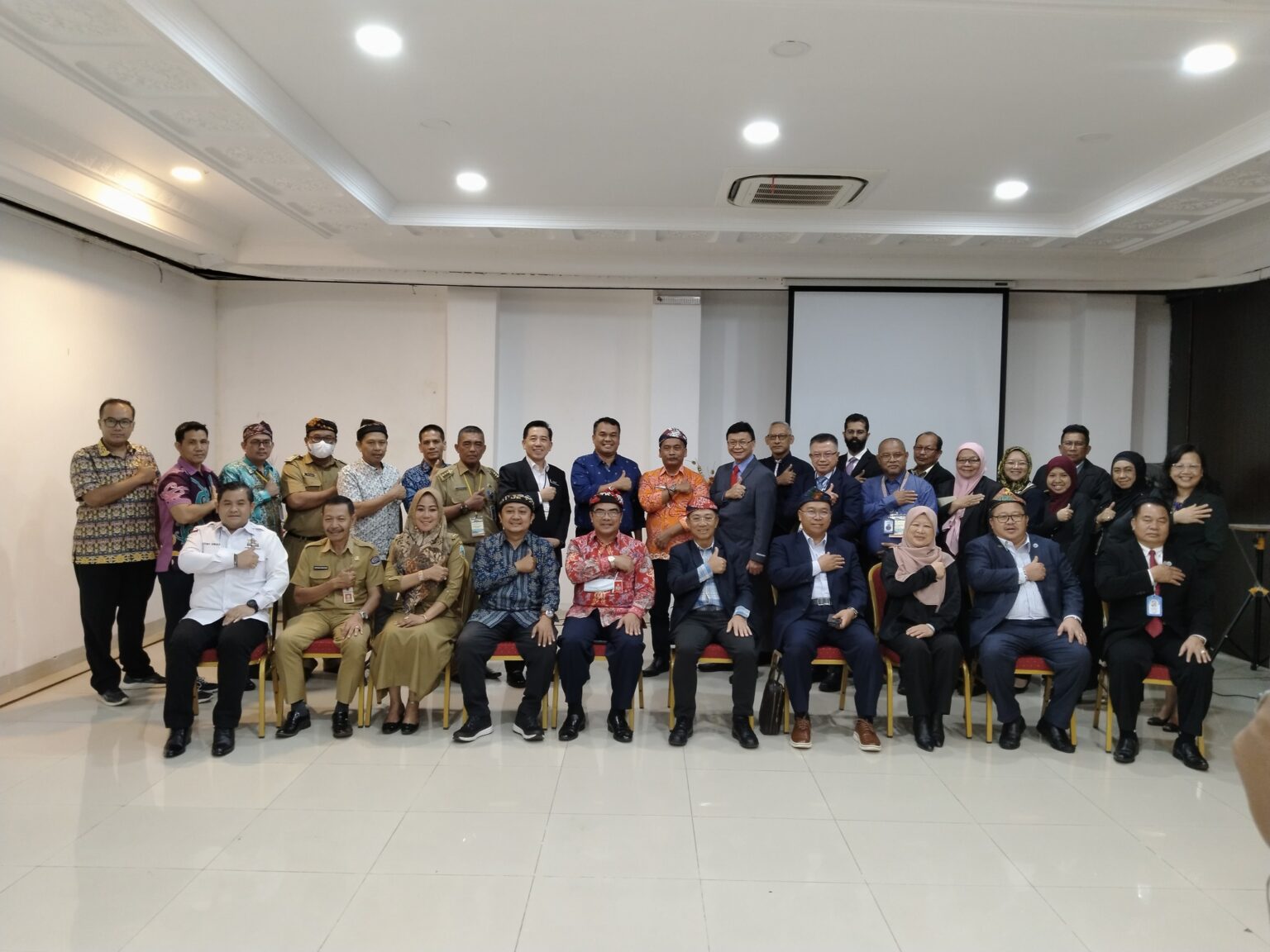 Misi Pelaburan dan Perdagangan Kementerian Pembangunan Perindustrian ke Kalimantan, Indonesia