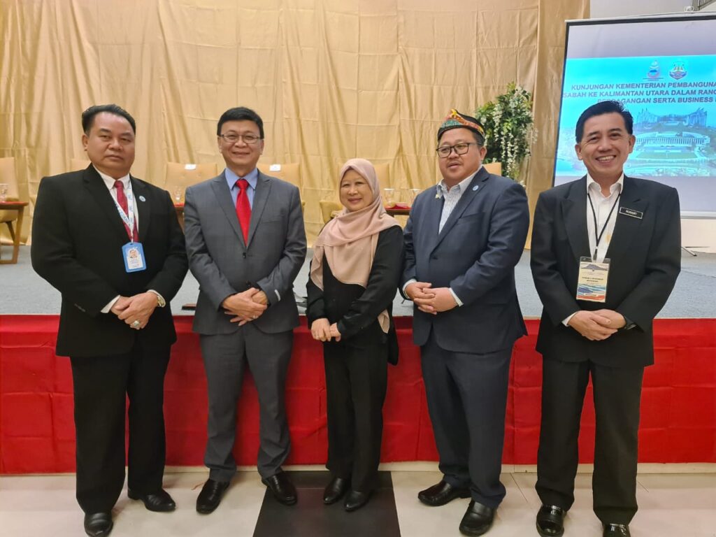 Misi Pelaburan dan Perdagangan Kementerian Pembangunan Perindustrian ke Kalimantan, Indonesia