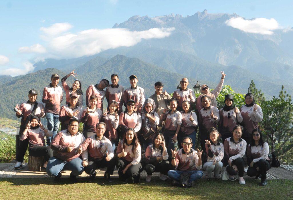 Lawatan Kerja MBJ Kundasang