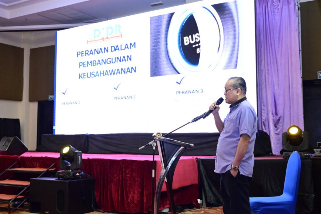 Libat Urus Usahawan Industri Kecil & Sederhana (IKS) bersama Pembantu Menteri Pembangunan Perindustrian dan Keusahawan