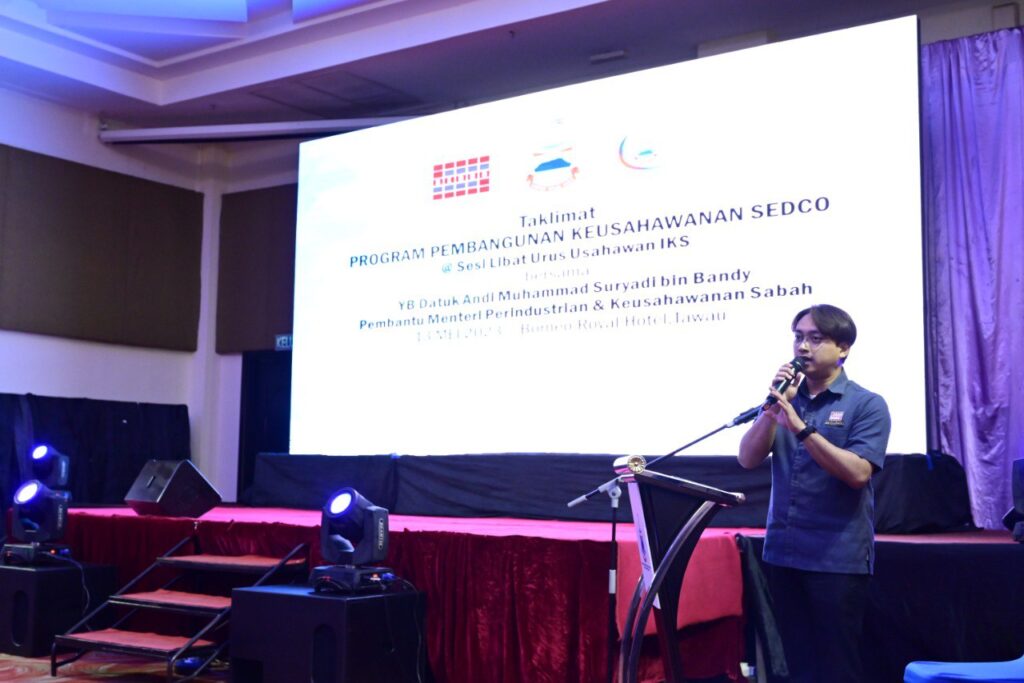 Libat Urus Usahawan Industri Kecil & Sederhana (IKS) bersama Pembantu Menteri Pembangunan Perindustrian dan Keusahawan