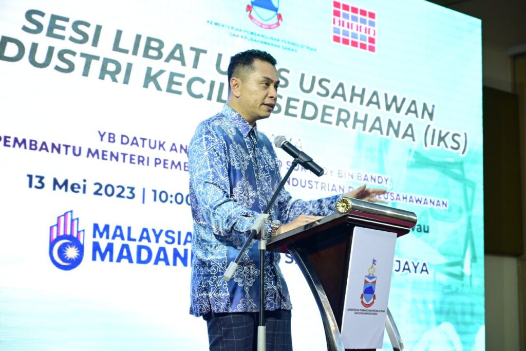 Libat Urus Usahawan IKS