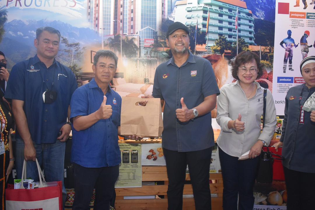 Lawatan Kerja YB Datuk