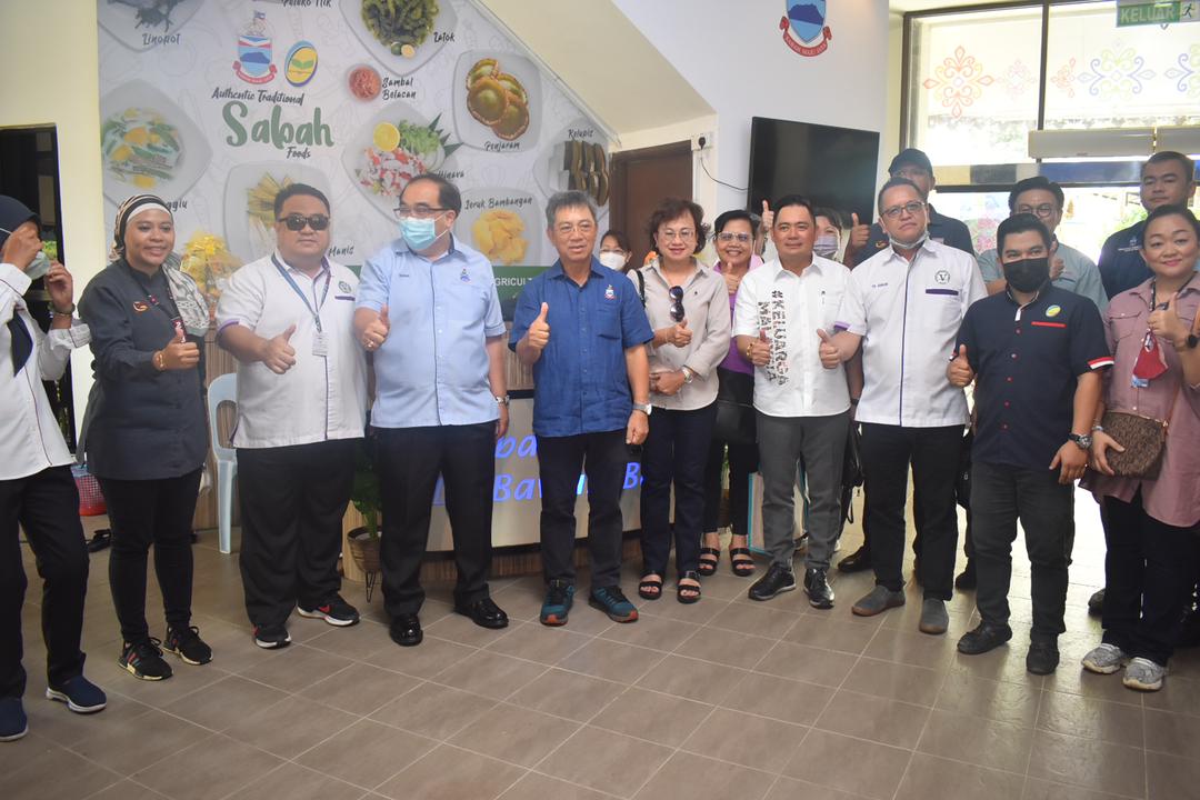 Lawatan Kerja YB Datuk