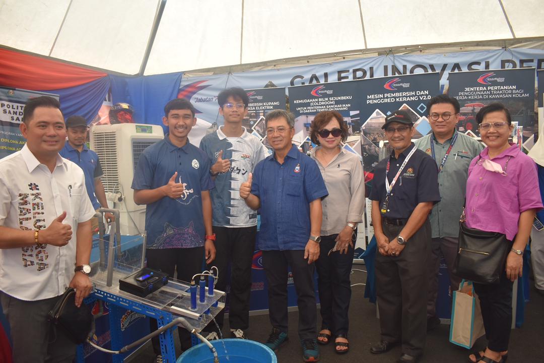 Lawatan Kerja YB Datuk