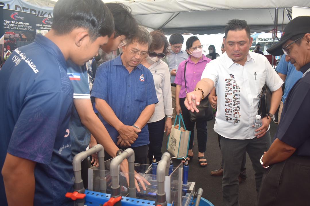 Lawatan Kerja YB Datuk