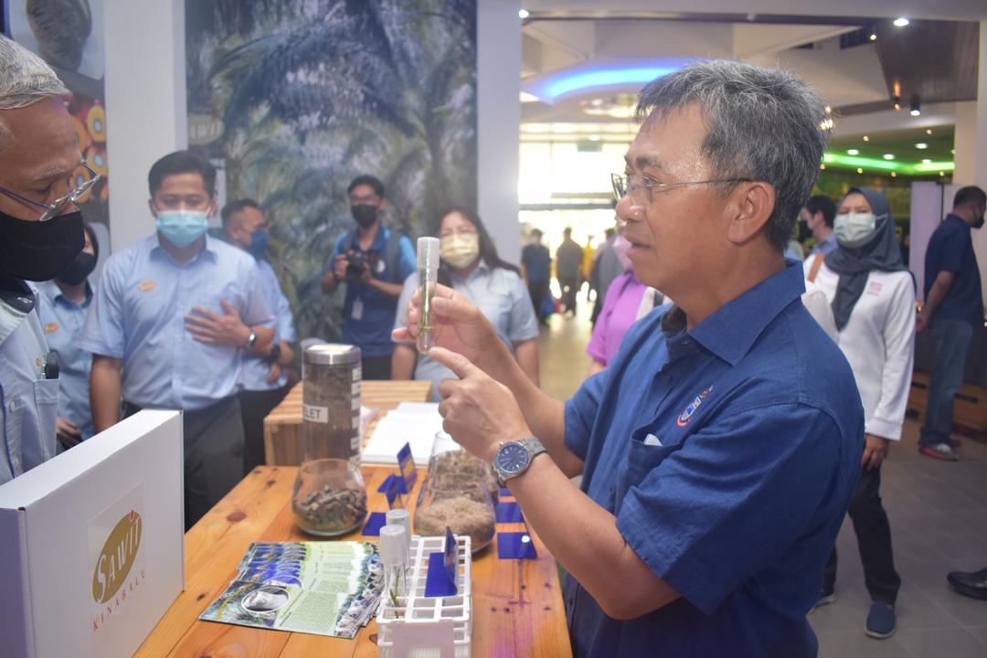 Lawatan Kerja YB Datuk