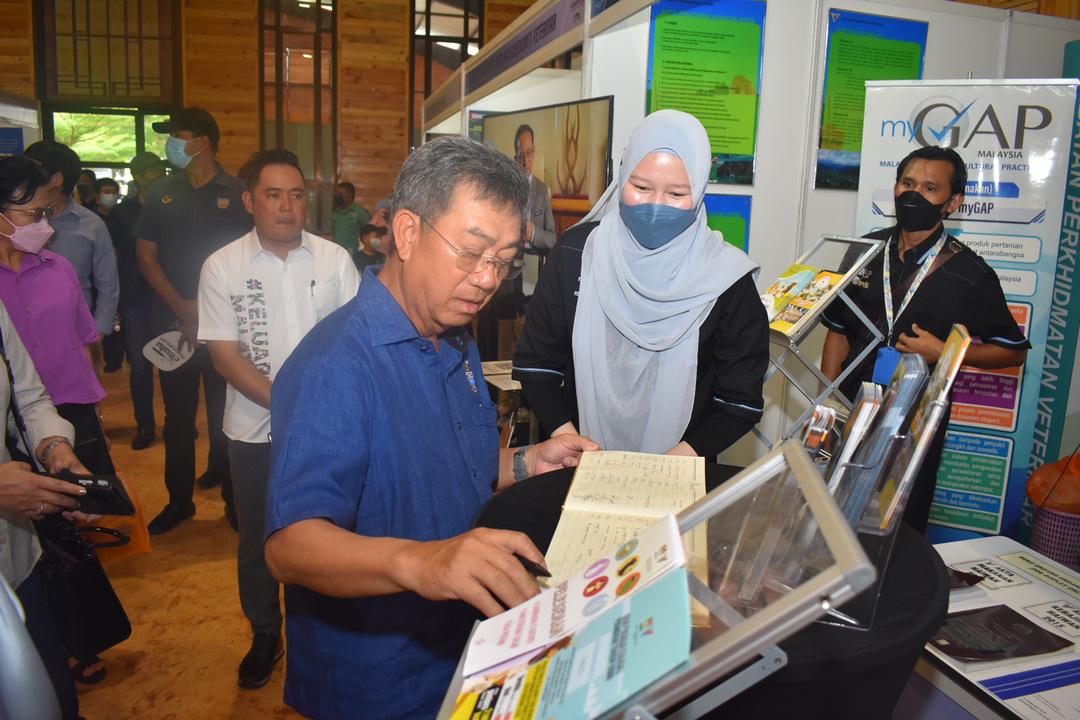 Lawatan Kerja YB Datuk