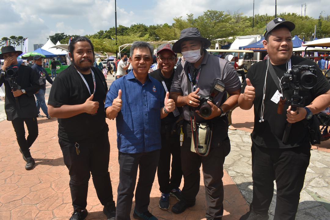 Lawatan Kerja YB Datuk