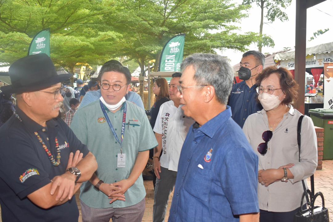 Lawatan Kerja YB Datuk