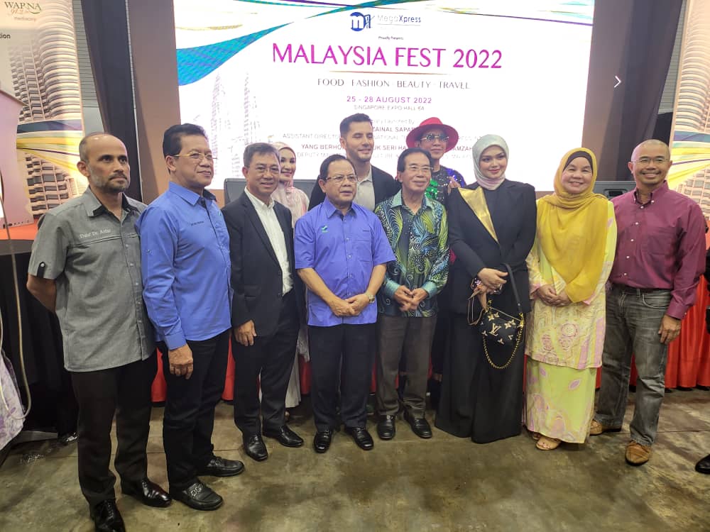 Majlis Perasmian Malaysia Fest, Singapura Tahun 2022