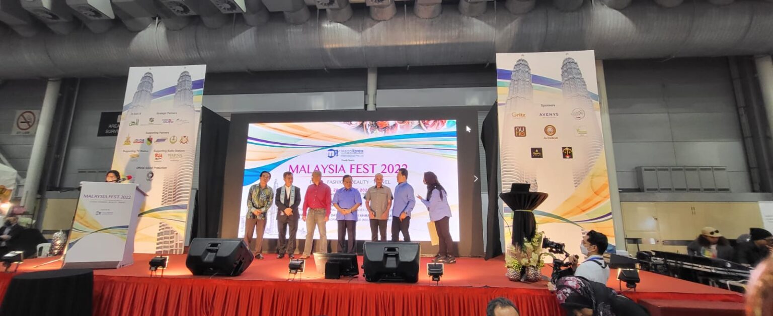 Majlis Perasmian Malaysia Fest, Singapura Tahun 2022