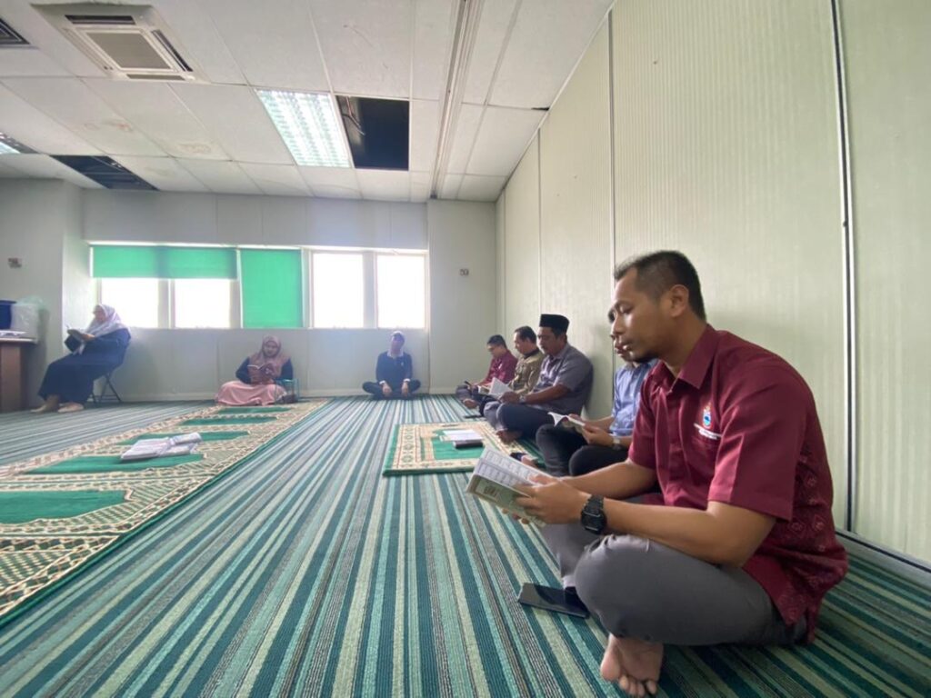 Majlis Kenduri Doa Selamat Ramadan