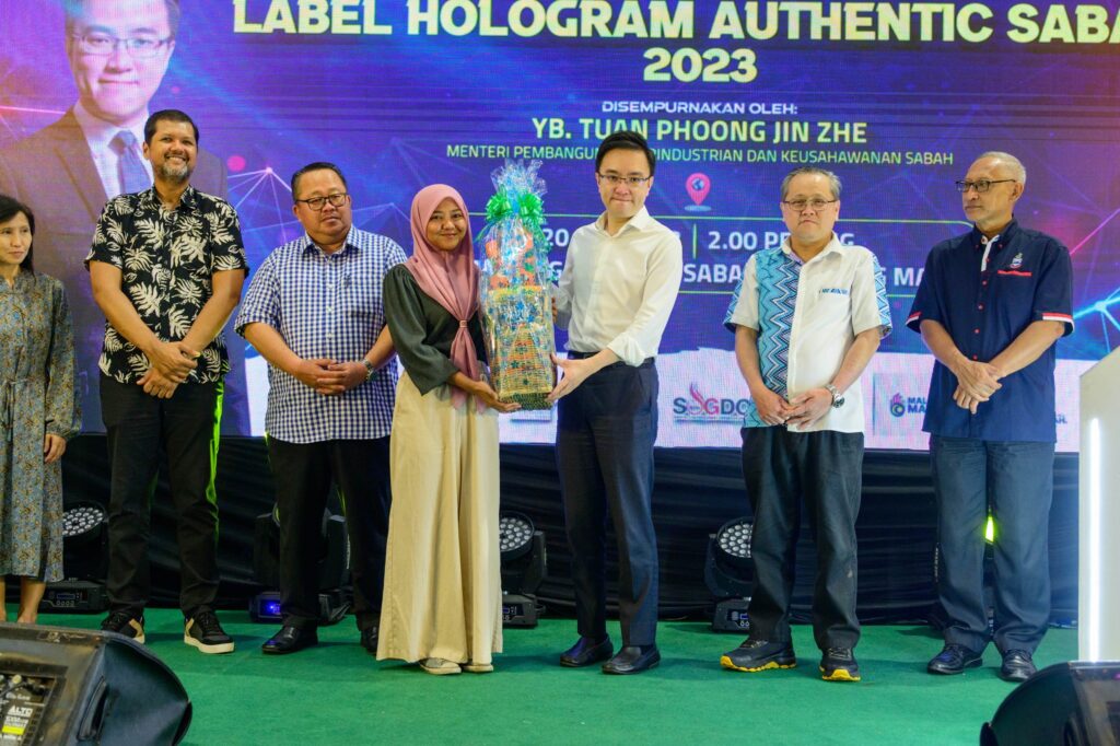 Majlis Pelancaran Label Hologram Authentic Sabah 2023