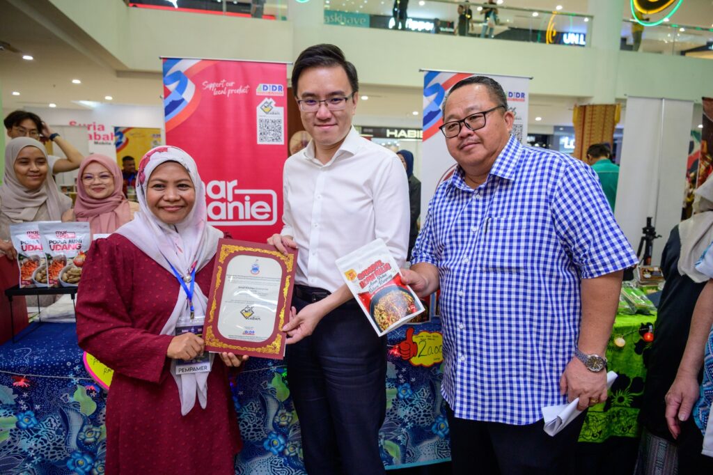 Majlis Pelancaran Label Hologram Authentic Sabah 2023