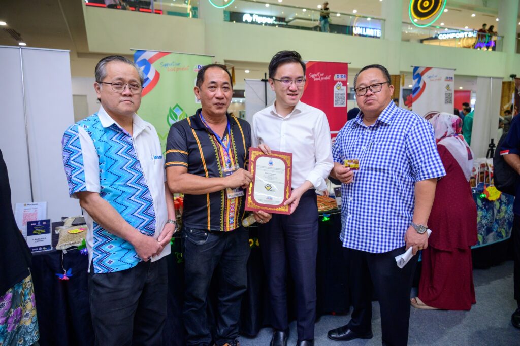 Majlis Pelancaran Label Hologram Authentic Sabah 2023