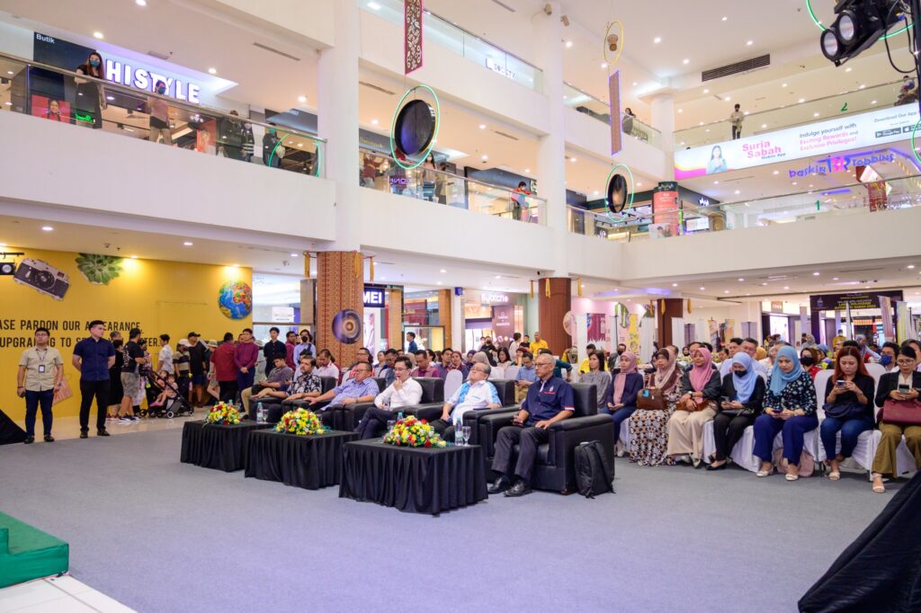 Majlis Pelancaran Label Hologram Authentic Sabah 2023