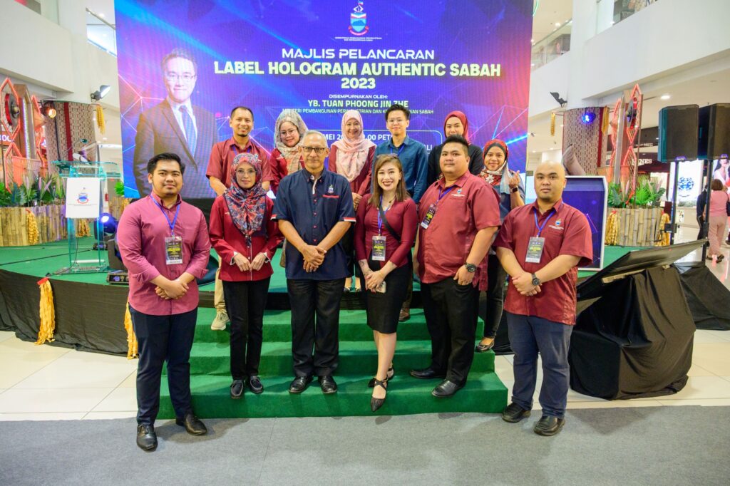 Majlis Pelancaran Label Hologram Authentic Sabah 2023