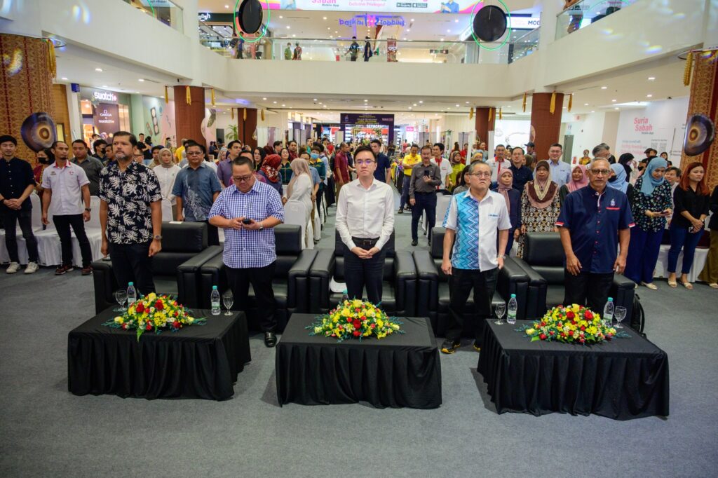 Majlis Pelancaran Label Hologram Authentic Sabah 2023