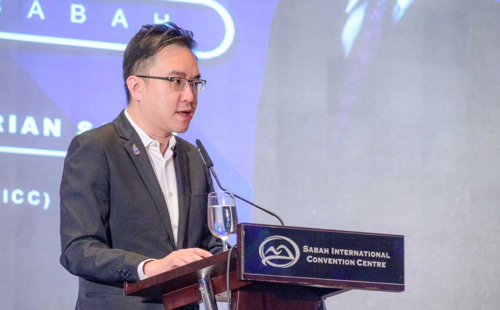 Sesi Libat Urus YB Menteri Bersama Persatuan dan Koperasi Peringkat Negeri Sabah