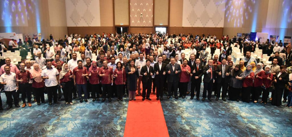 Sesi Libat Urus YB Menteri Bersama Persatuan dan Koperasi Peringkat Negeri Sabah
