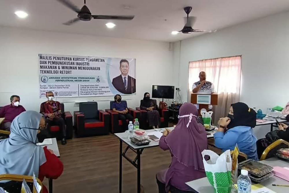 Majlis Penutupan Kursus Pengawetan