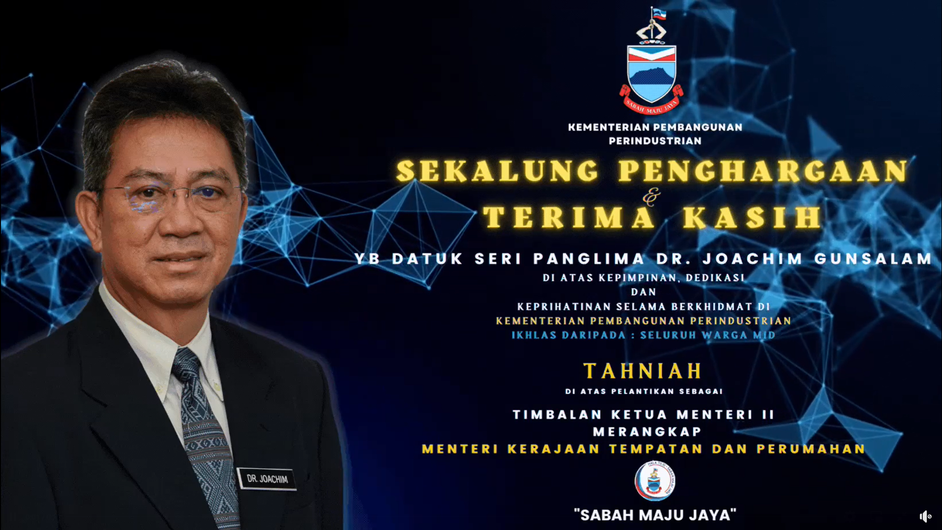 Ucapan Sekalung Penghargaan 2023